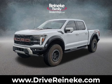 2025 Ford F-150 Raptor Truck SuperCrew Cab