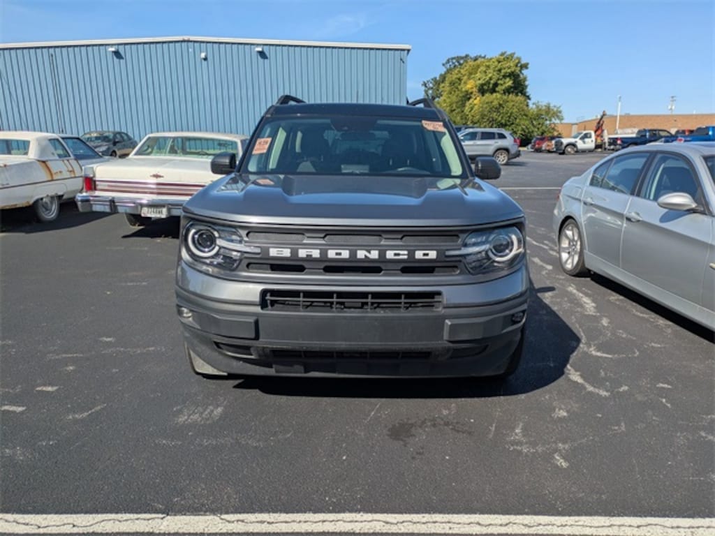 Certified 2022 Ford Bronco Sport Big Bend SUV