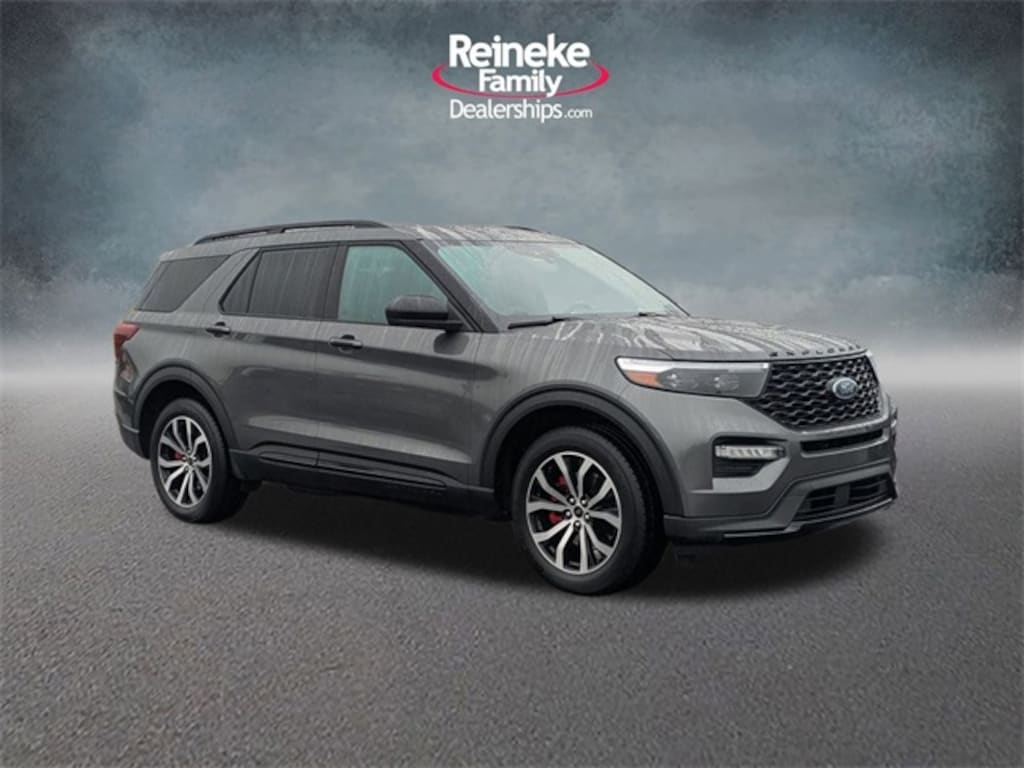 Certified 2023 Ford Explorer ST SUV