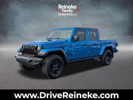 2021 Jeep Gladiator Sport Truck Crew Cab
