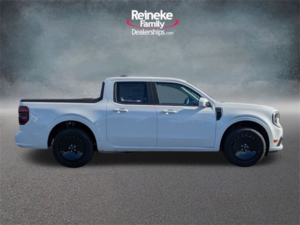New 2025 Ford Maverick Lobo Standard Truck SuperCrew