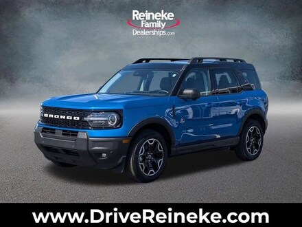 2025 Ford Bronco Sport Outer Banks SUV