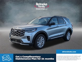 2025 Ford Explorer Platinum SUV