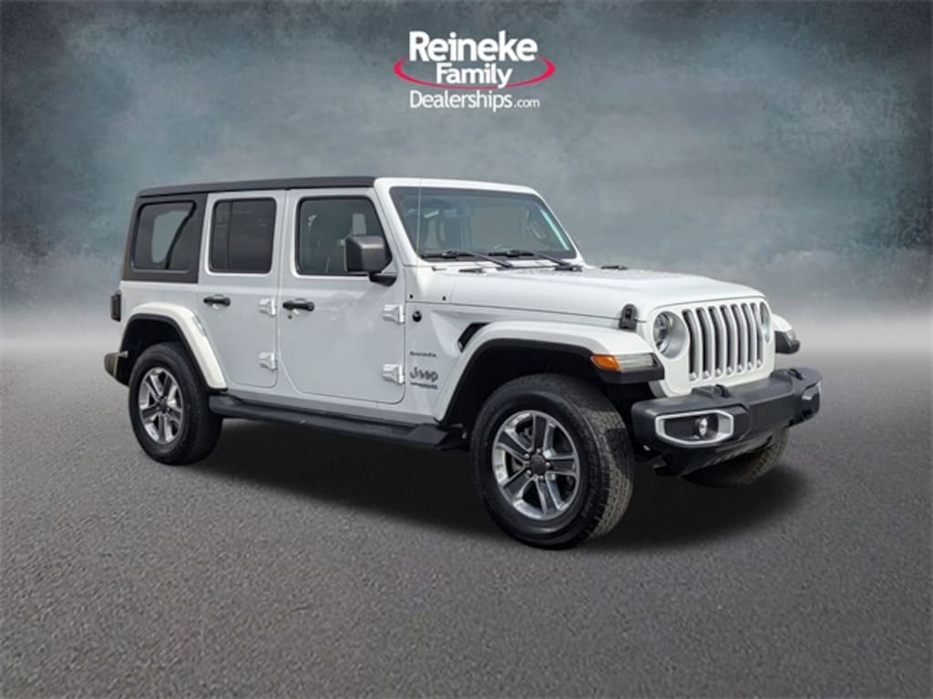 Used 2021 Jeep Wrangler Unlimited Sahara SUV