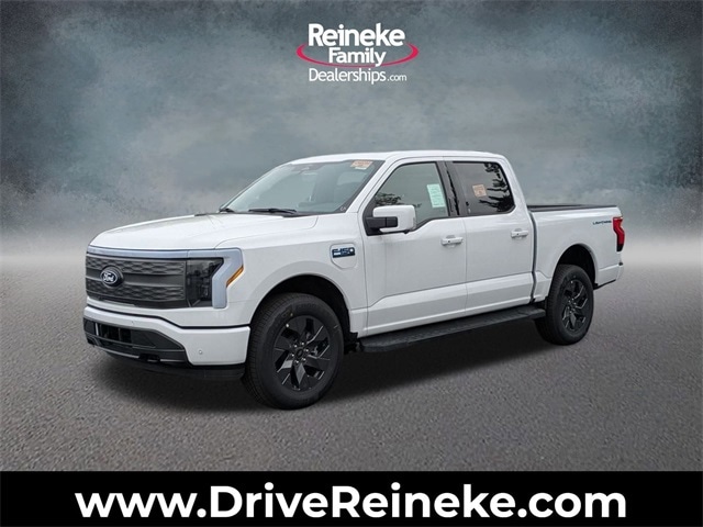 2025 Ford F-150 Lightning Lariat's photo