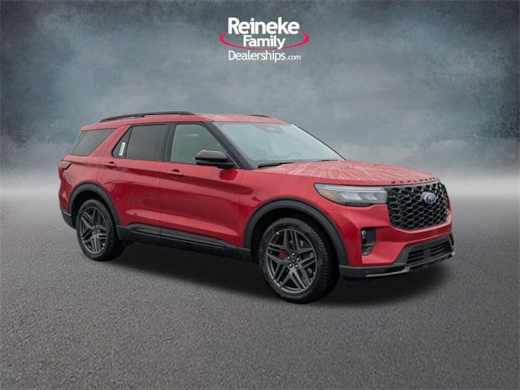 New 2026 Ford Explorer ST SUV