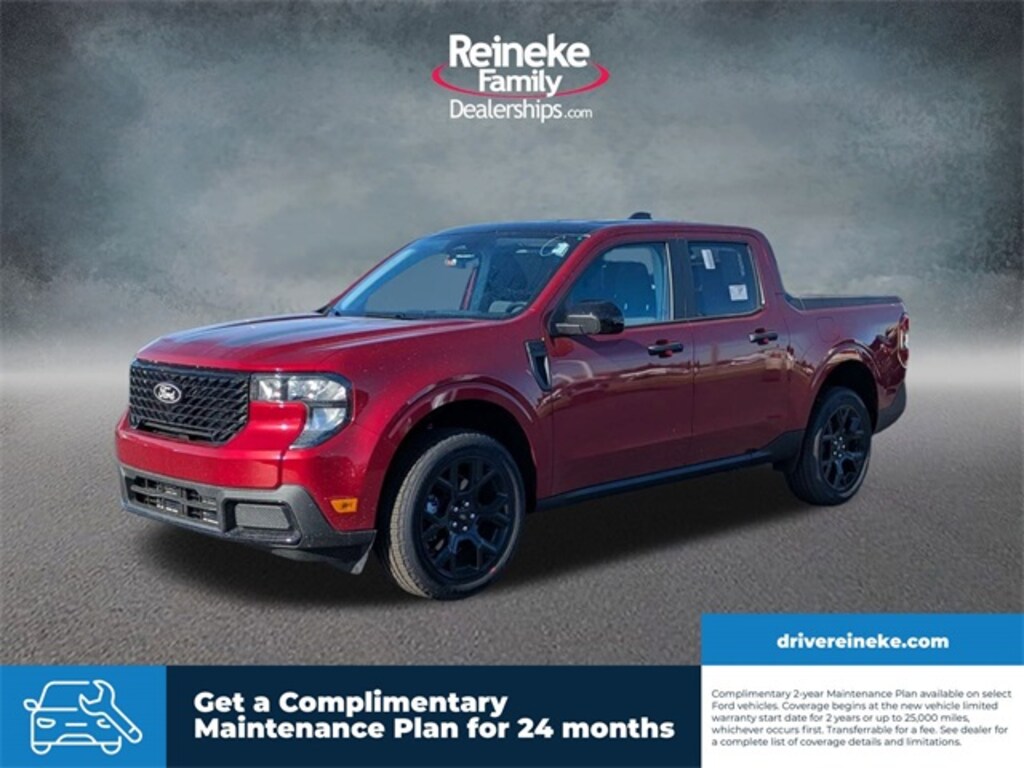 New 2025 Ford Maverick XLT Truck SuperCrew
