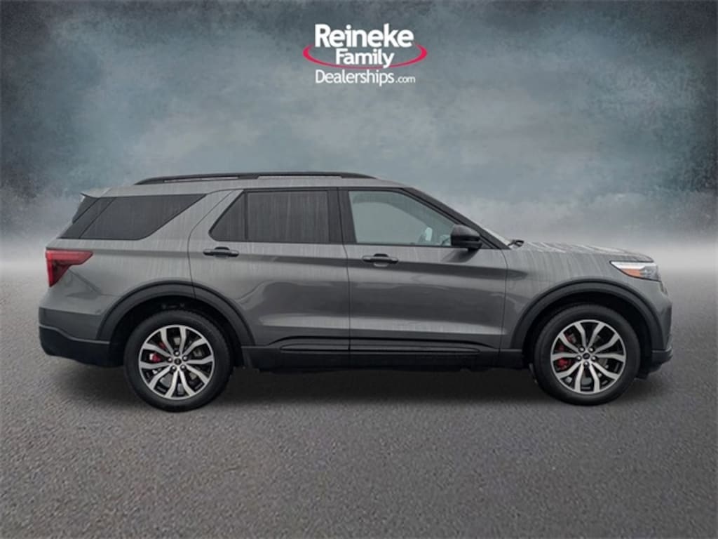 Certified 2023 Ford Explorer ST SUV