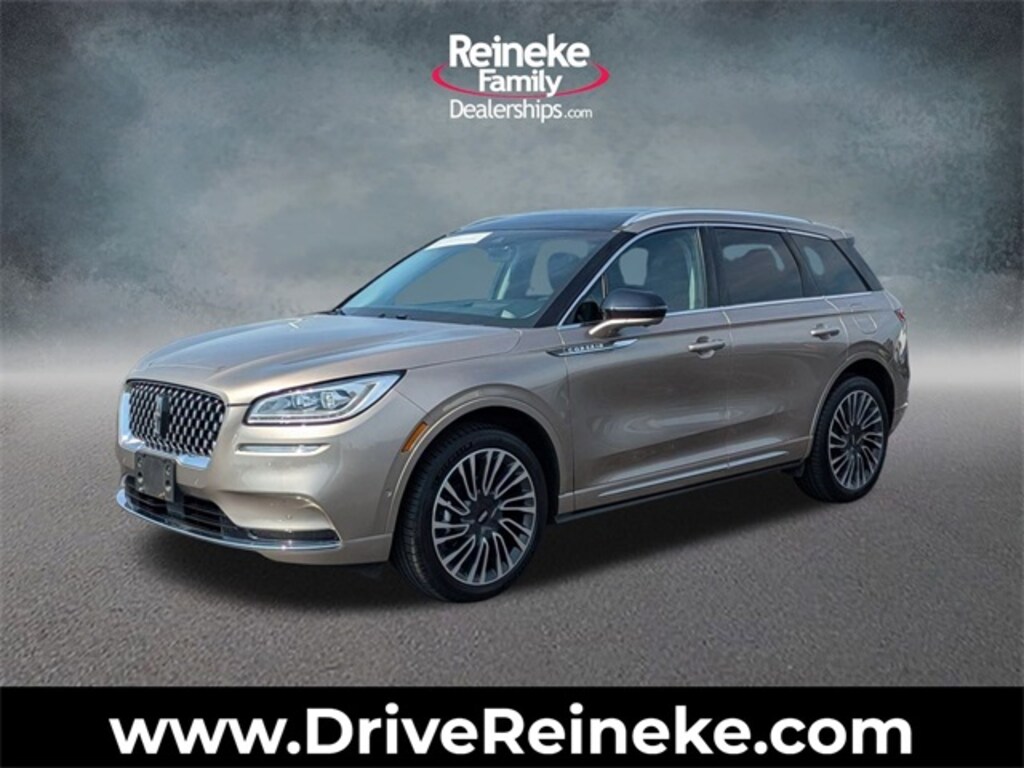 Certified 2020 Lincoln Corsair Reserve SUV