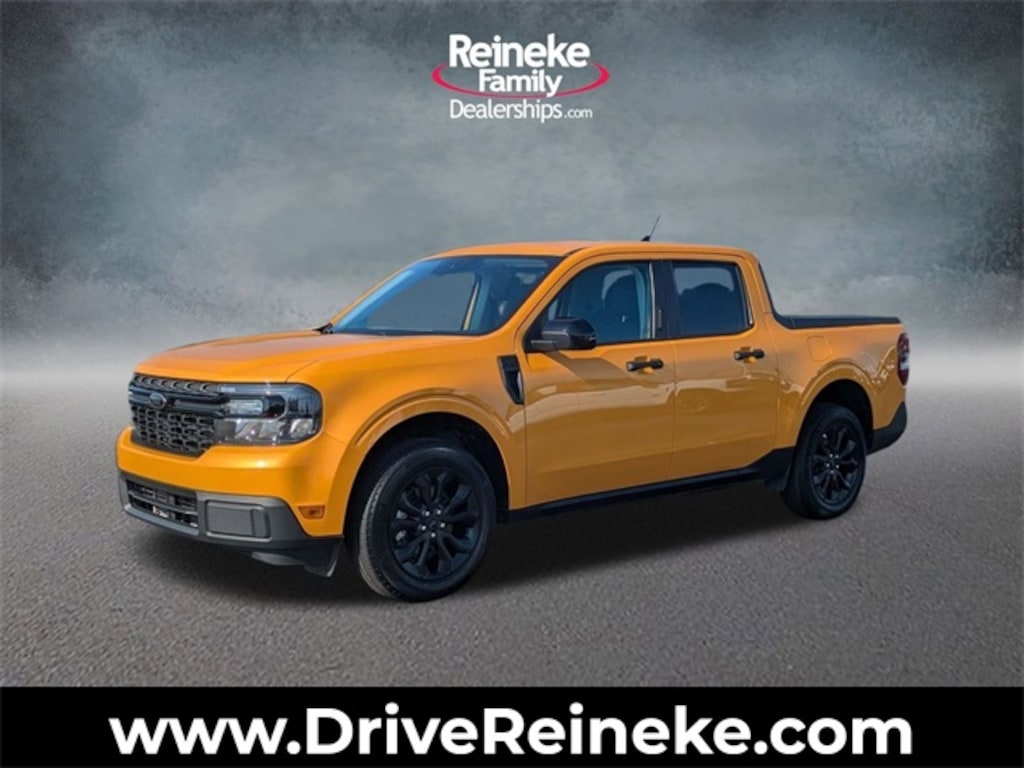 Certified 2023 Ford Maverick Truck SuperCrew