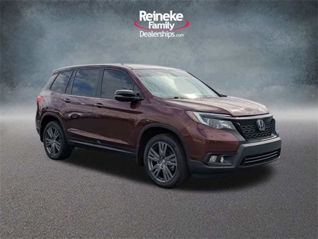 Used 2020 Honda Passport EX-L AWD SUV