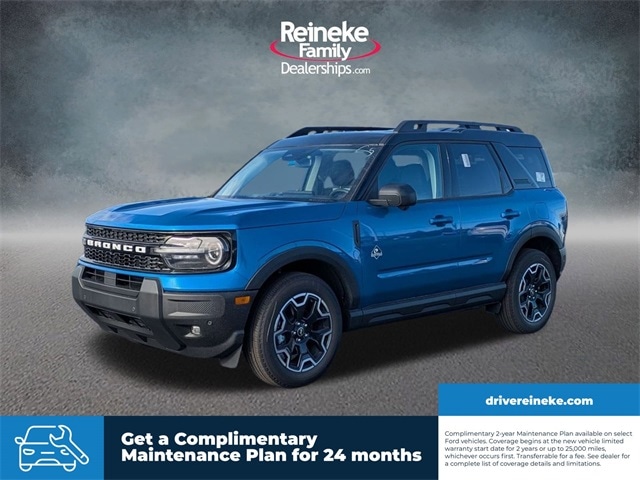 2025 Ford Bronco Sport Outer Banks's photo