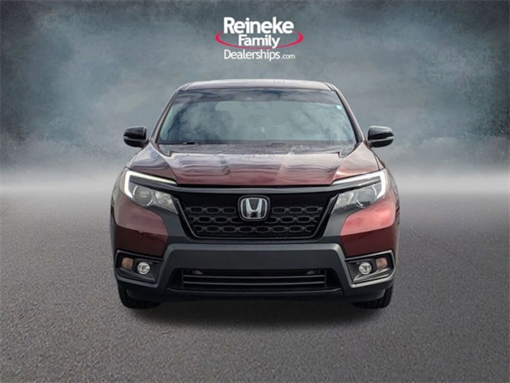 Used 2020 Honda Passport EX-L AWD SUV