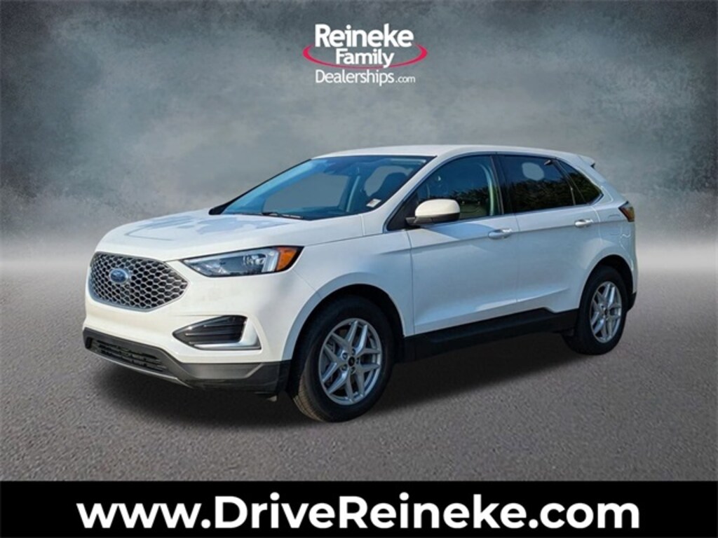 Certified 2024 Ford Edge SUV