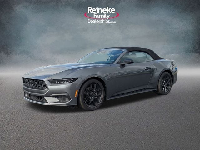 2025 Ford Mustang EcoBoost Premium Convertible's photo