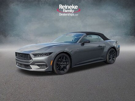 2025 Ford Mustang Convertible