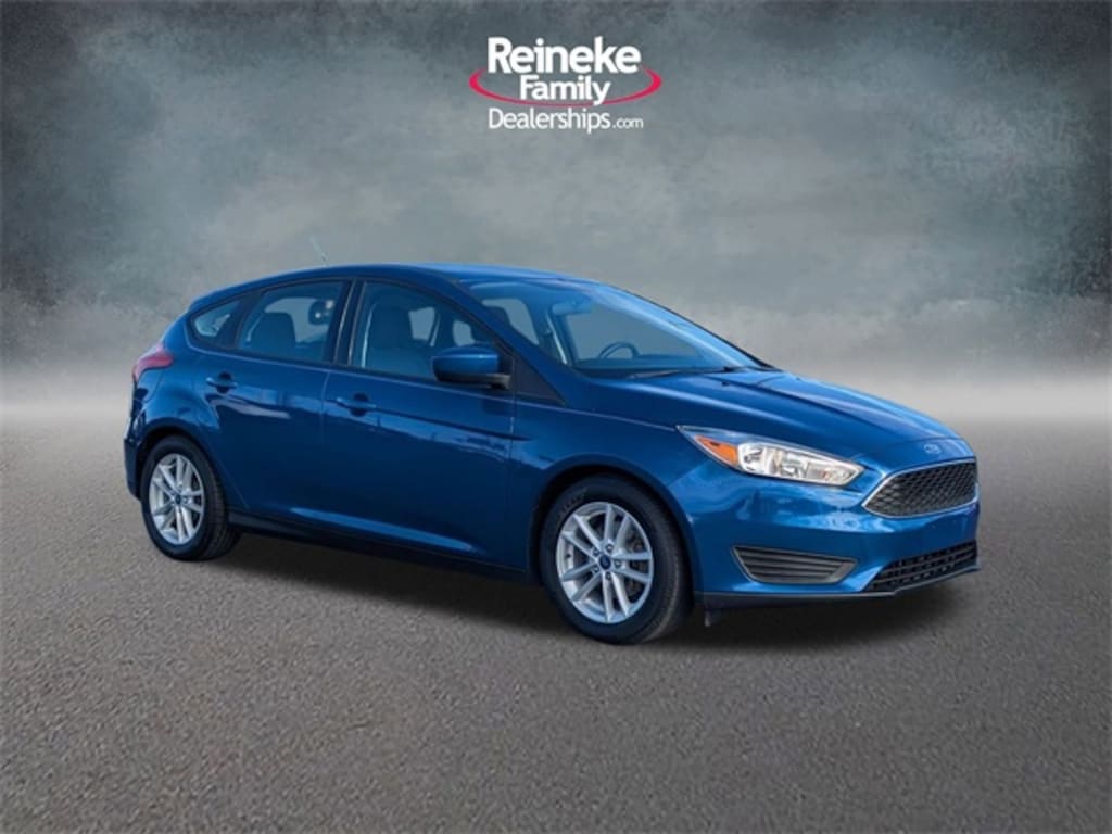 Used 2018 Ford Focus SE Hatchback