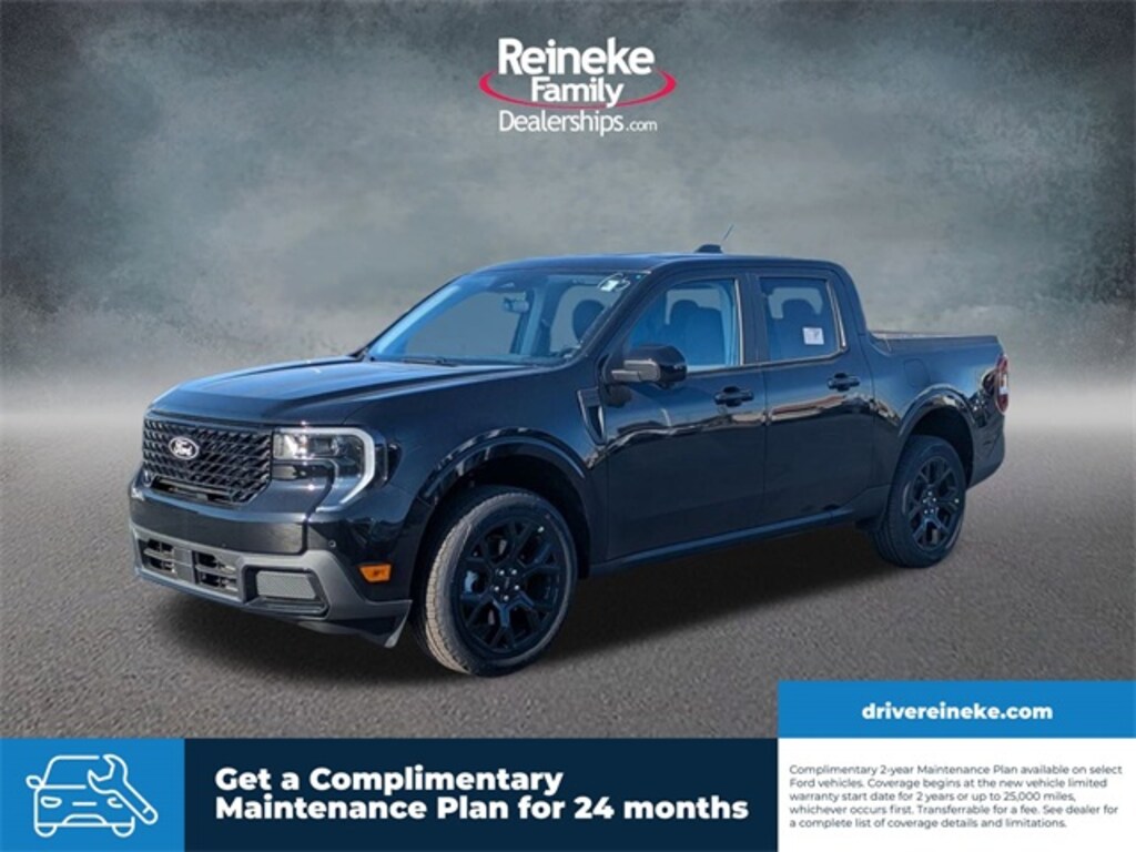 New 2025 Ford Maverick Lariat Truck SuperCrew