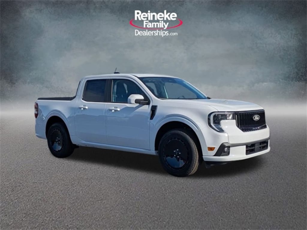 New 2025 Ford Maverick Lobo Standard Truck SuperCrew