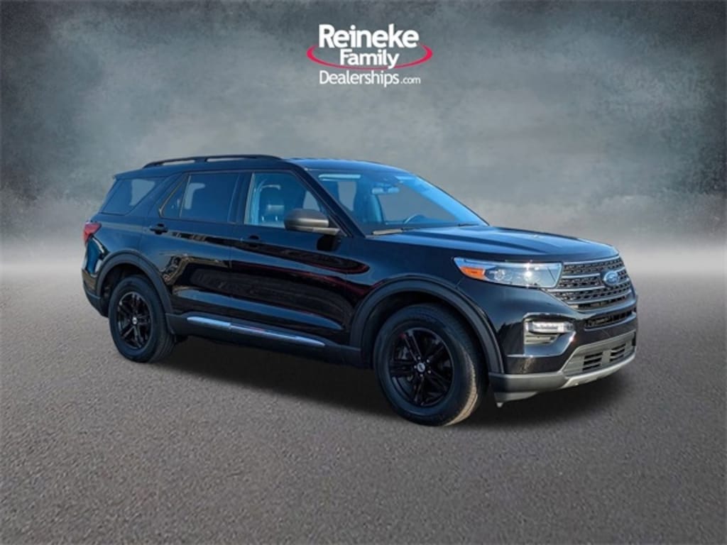 Certified 2023 Ford Explorer XLT SUV