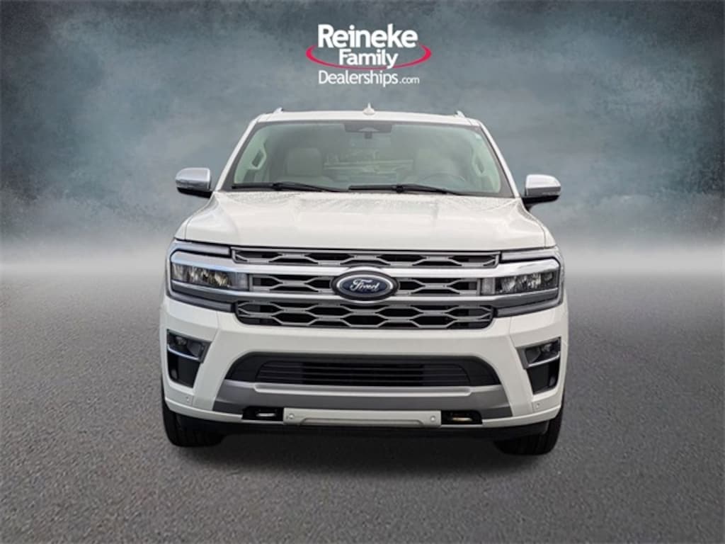 Certified 2022 Ford Expedition Platinum SUV