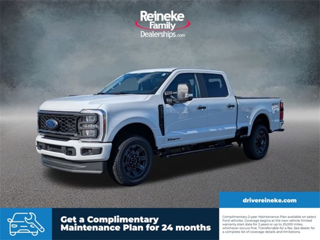 New 2026 Ford F-350 King Ranch Truck Crew Cab