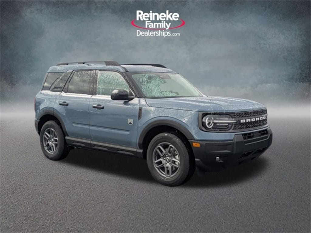New 2025 Ford Bronco Sport Outer Banks SUV