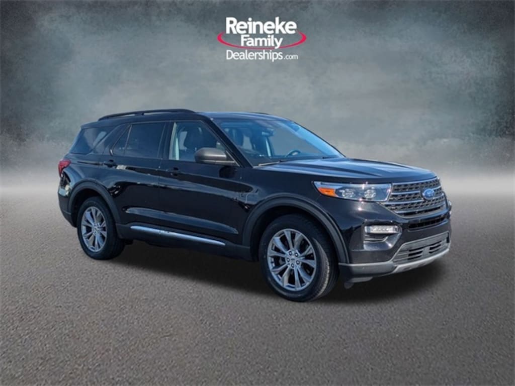 Certified 2022 Ford Explorer XLT SUV