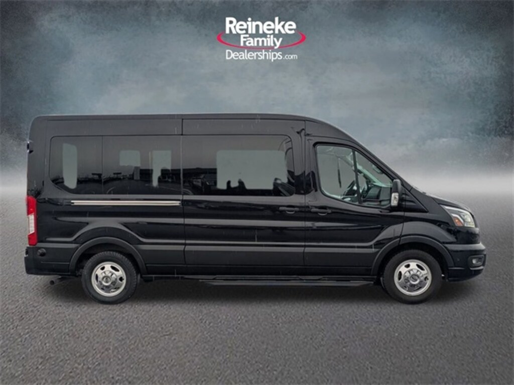 Used 2020 Ford Transit-350 Passenger Wagon Medium Roof Van