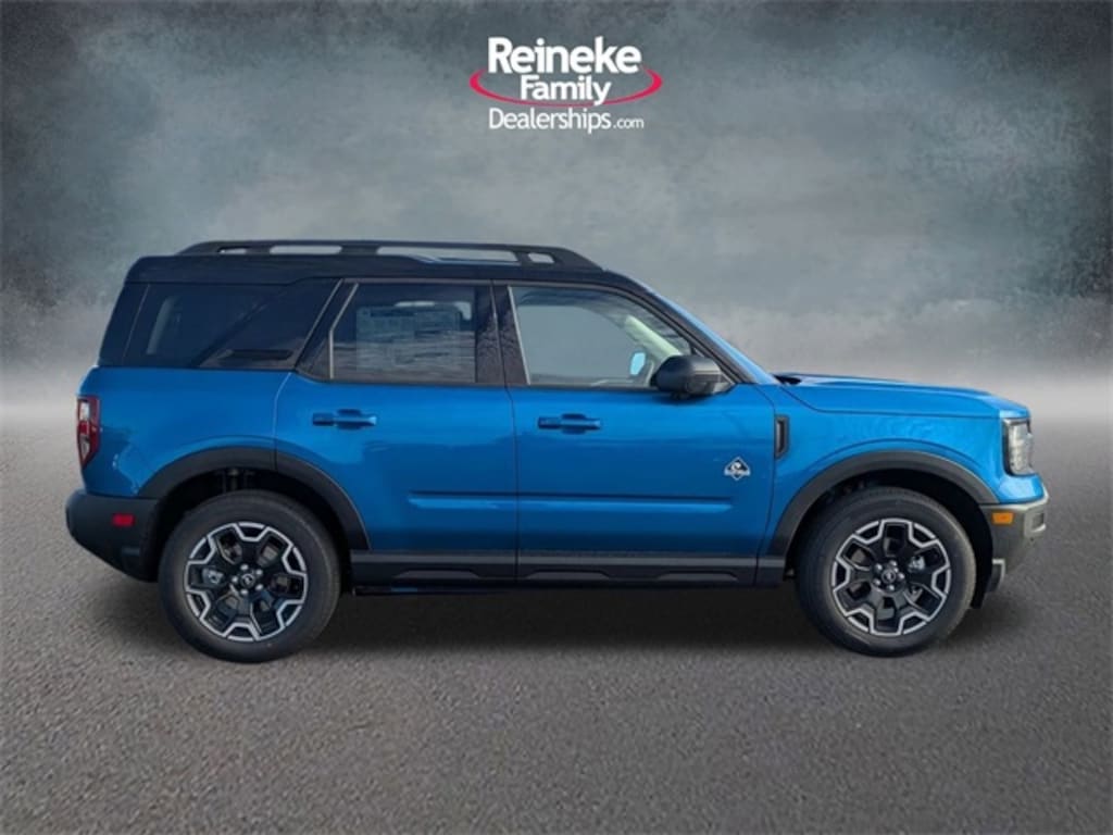 New 2025 Ford Bronco Sport Outer Banks SUV