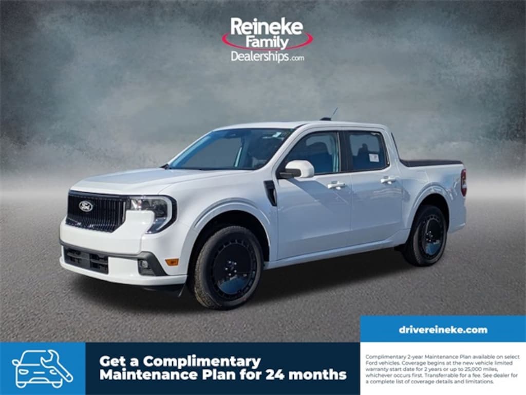 New 2025 Ford Maverick Lobo Standard Truck SuperCrew