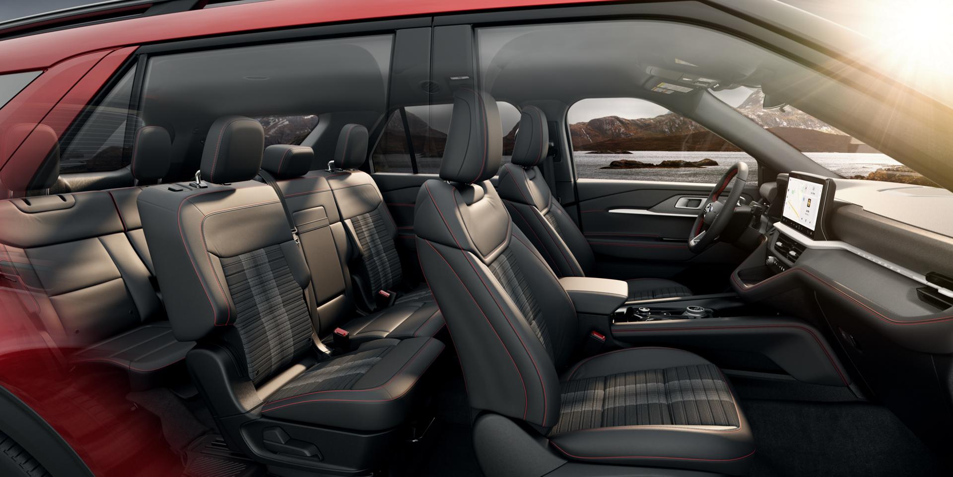 Ford Explorer Interior