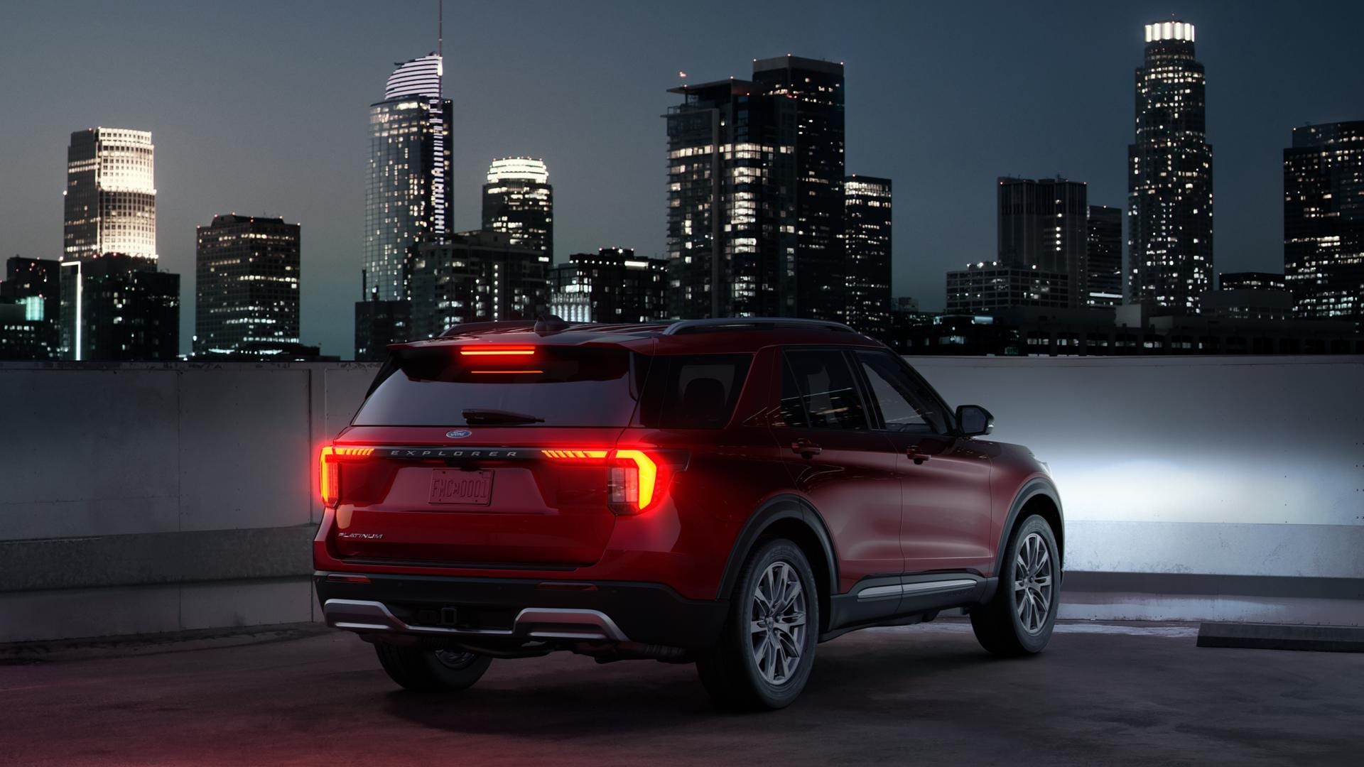 2026 Ford Explorer Performance