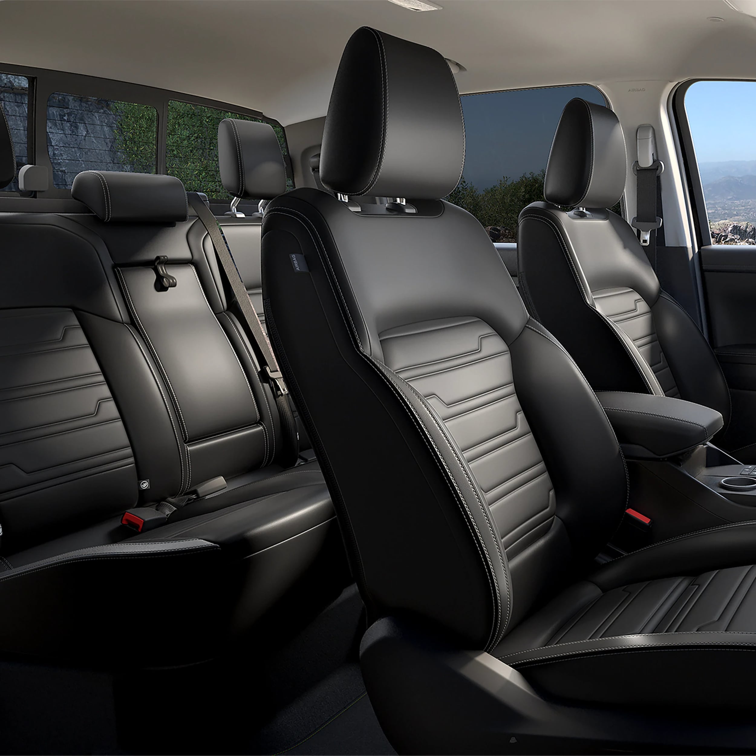 2025 Ford Ranger Interior