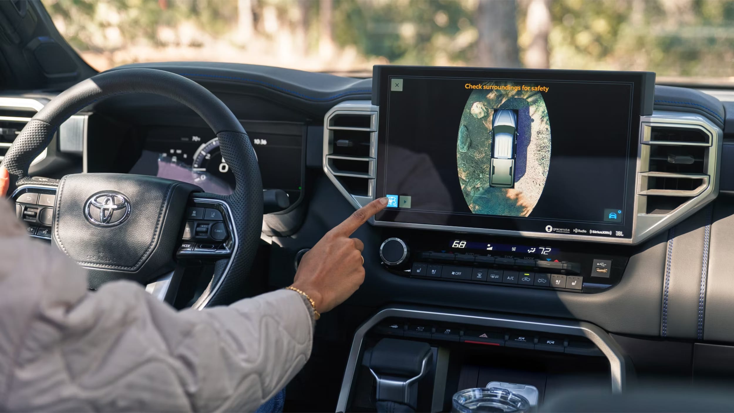 2025 Toyota Tundra Technology
