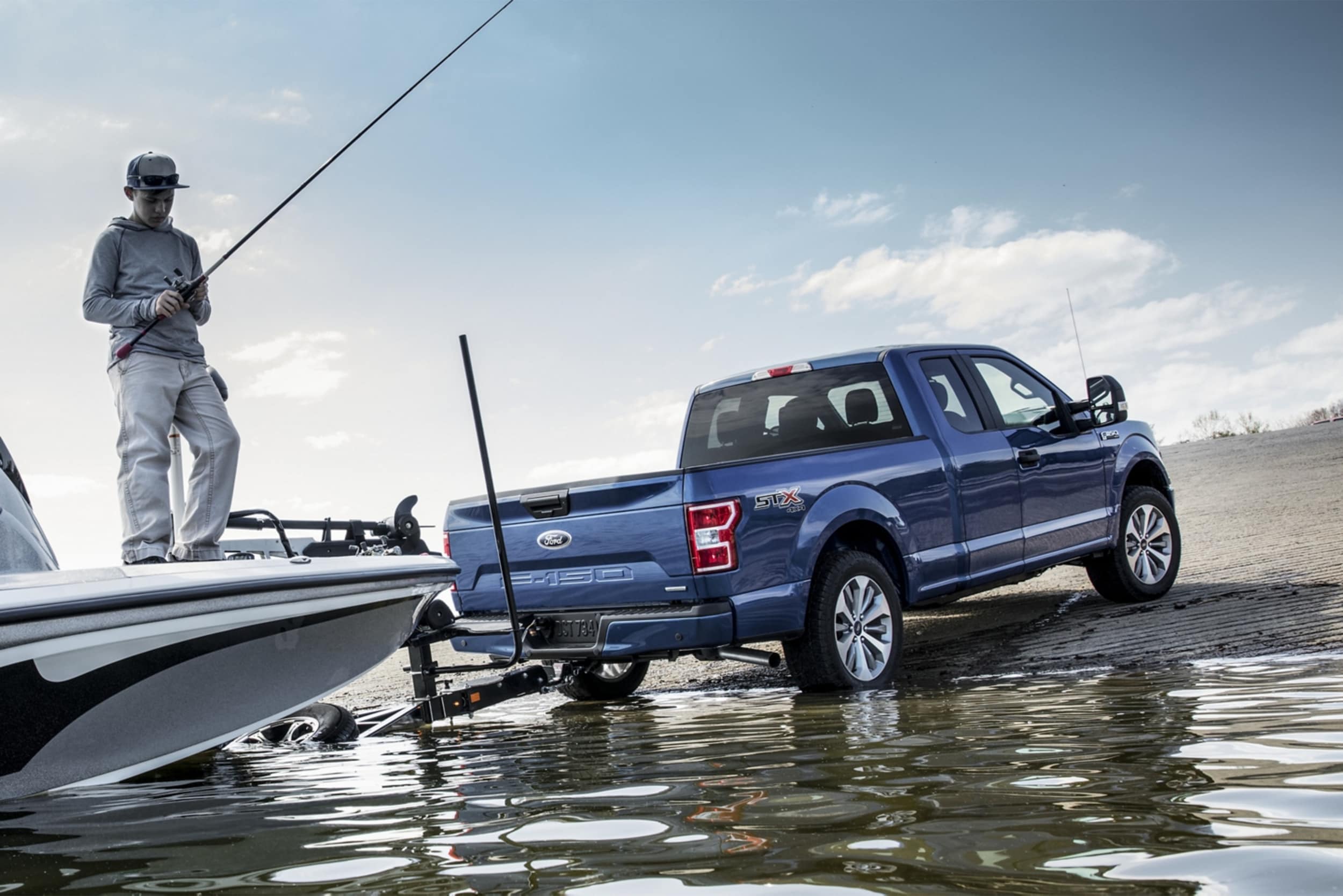 2025 Ford F150 Tow
