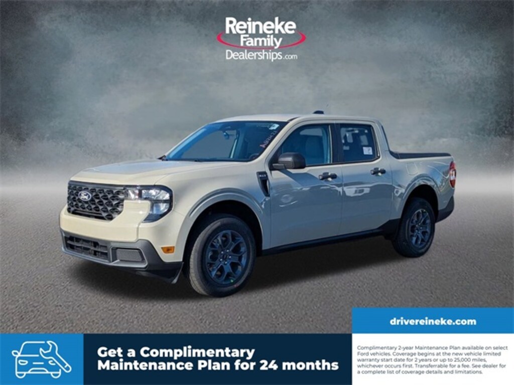 New 2025 Ford Maverick XLT Truck SuperCrew