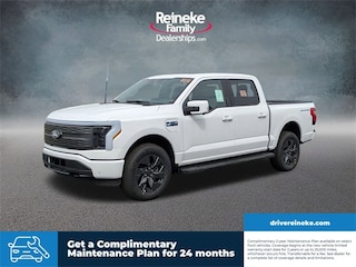 2025 Ford F-150 Lightning Lariat Truck SuperCrew Cab