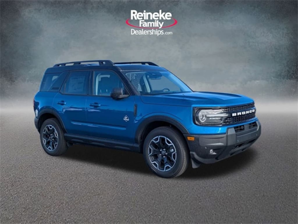 New 2025 Ford Bronco Sport Outer Banks SUV