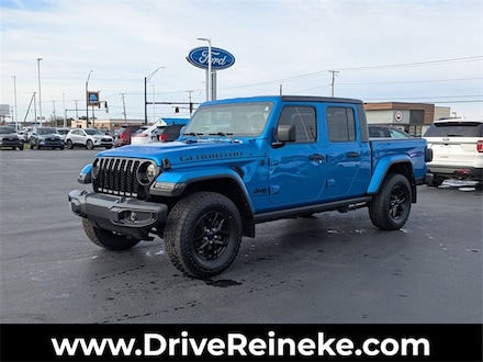 2021 Jeep Gladiator Sport Truck Crew Cab