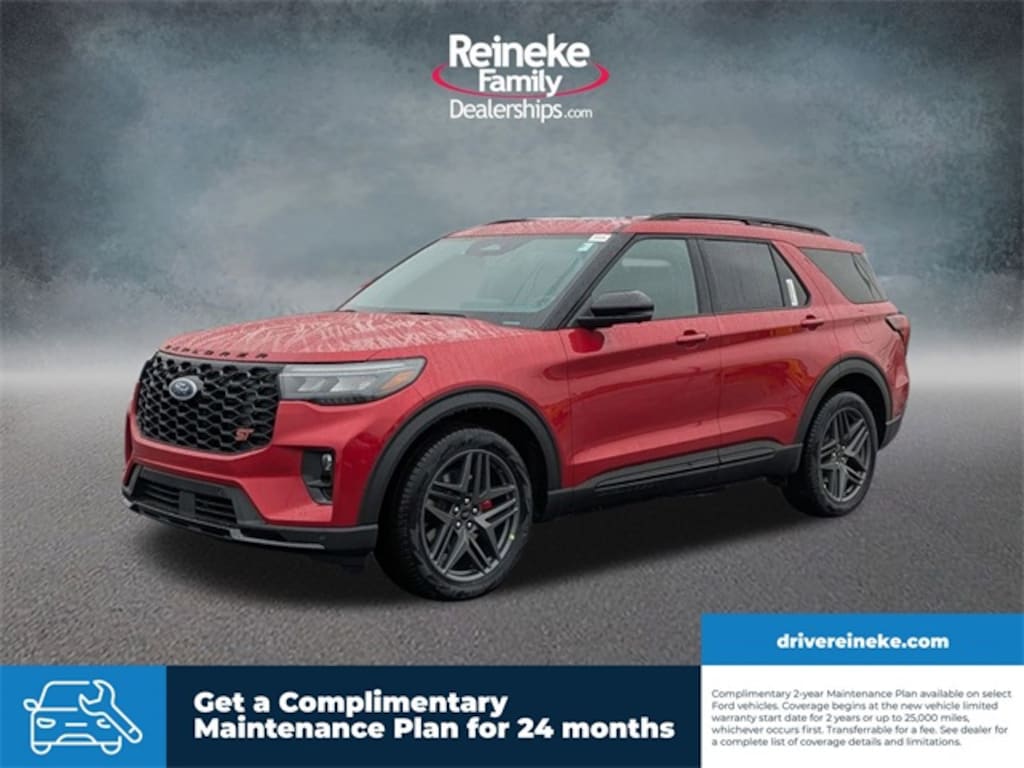 New 2026 Ford Explorer ST SUV
