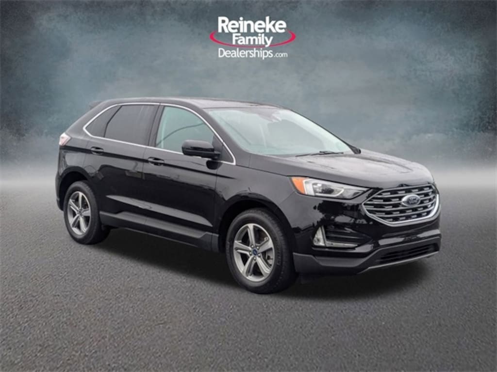 Certified 2022 Ford Edge SUV