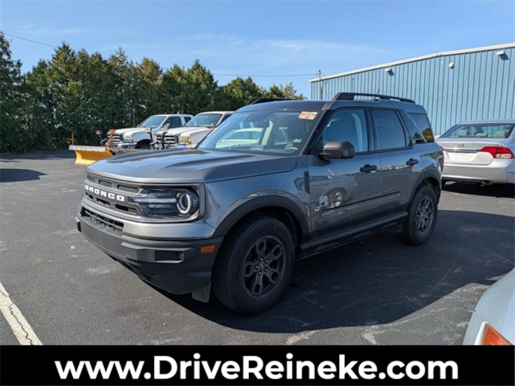 Certified 2022 Ford Bronco Sport Big Bend SUV