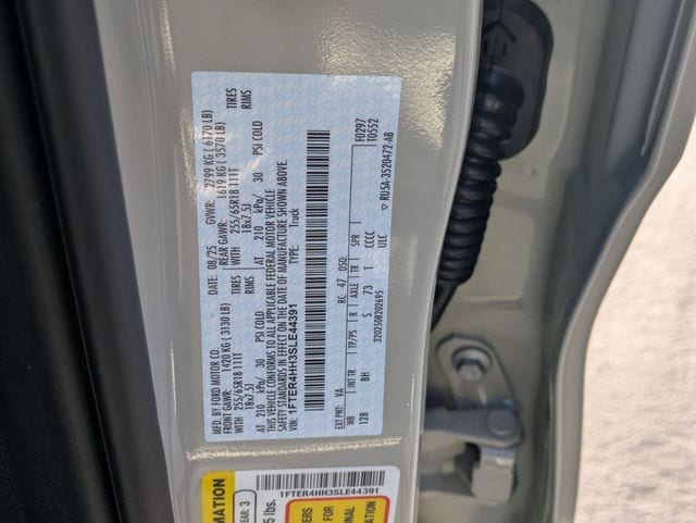 2025 Ford Ranger XLT - Photo 24