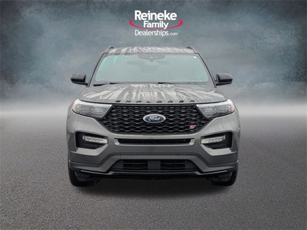 Certified 2023 Ford Explorer ST SUV