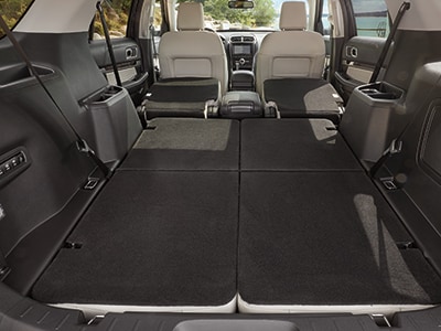 Ford Explorer Interior