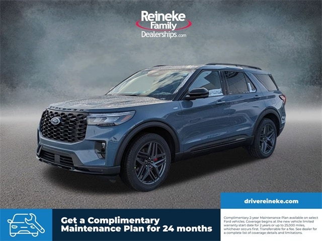 2026 Ford Explorer ST-LINE's photo