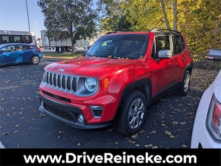2020 Jeep Renegade Limited 4x4 SUV