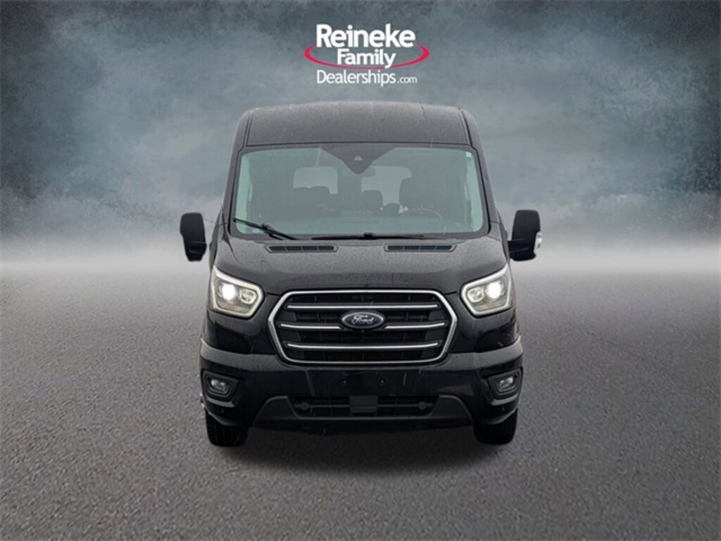 Used 2020 Ford Transit-350 Passenger Wagon Medium Roof Van