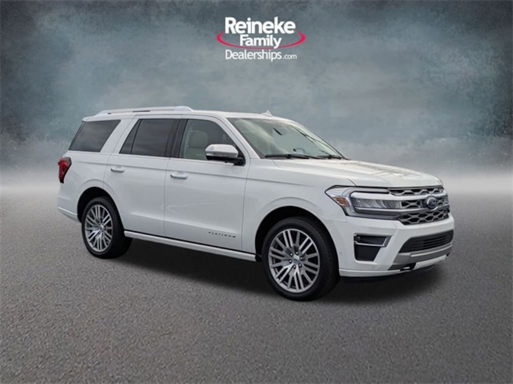 Certified 2022 Ford Expedition Platinum SUV